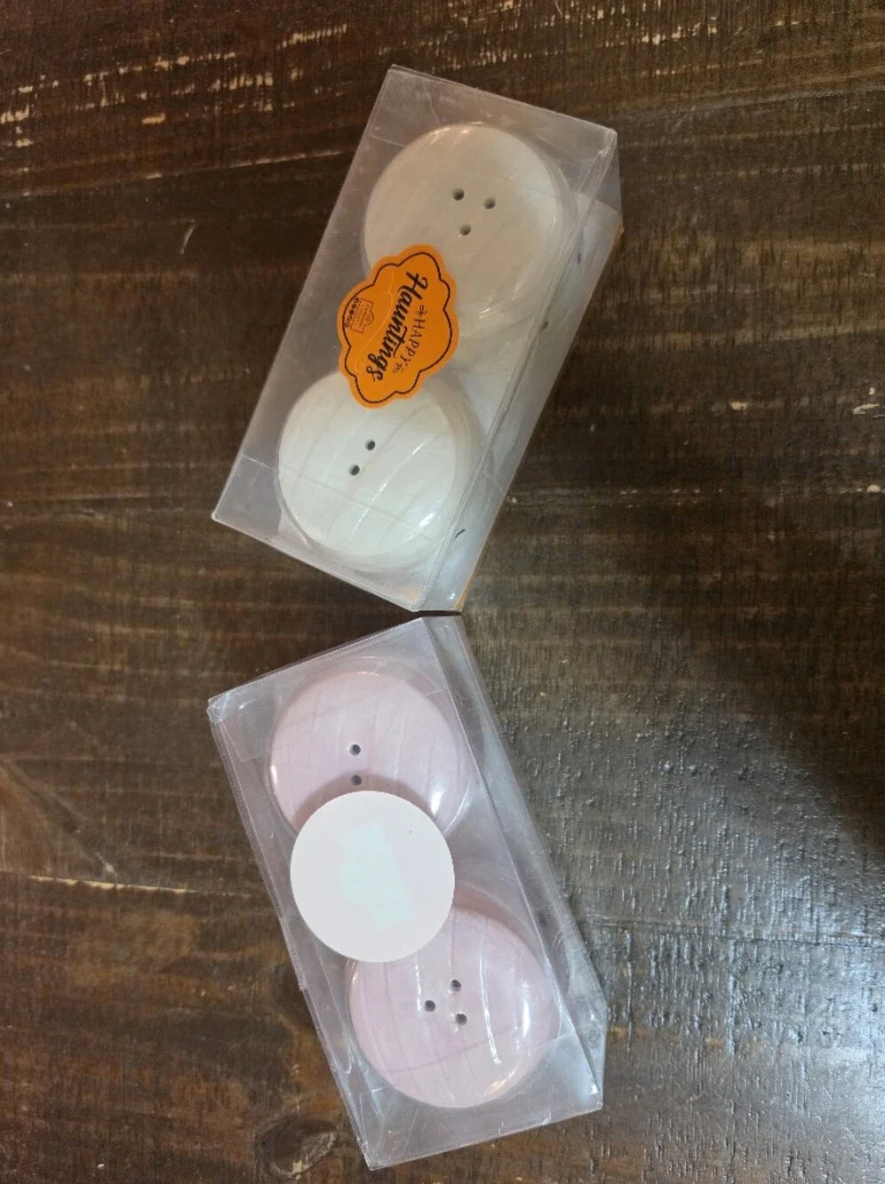 Cute Mummy Ceramic Salt & Pepper Shaker Set.